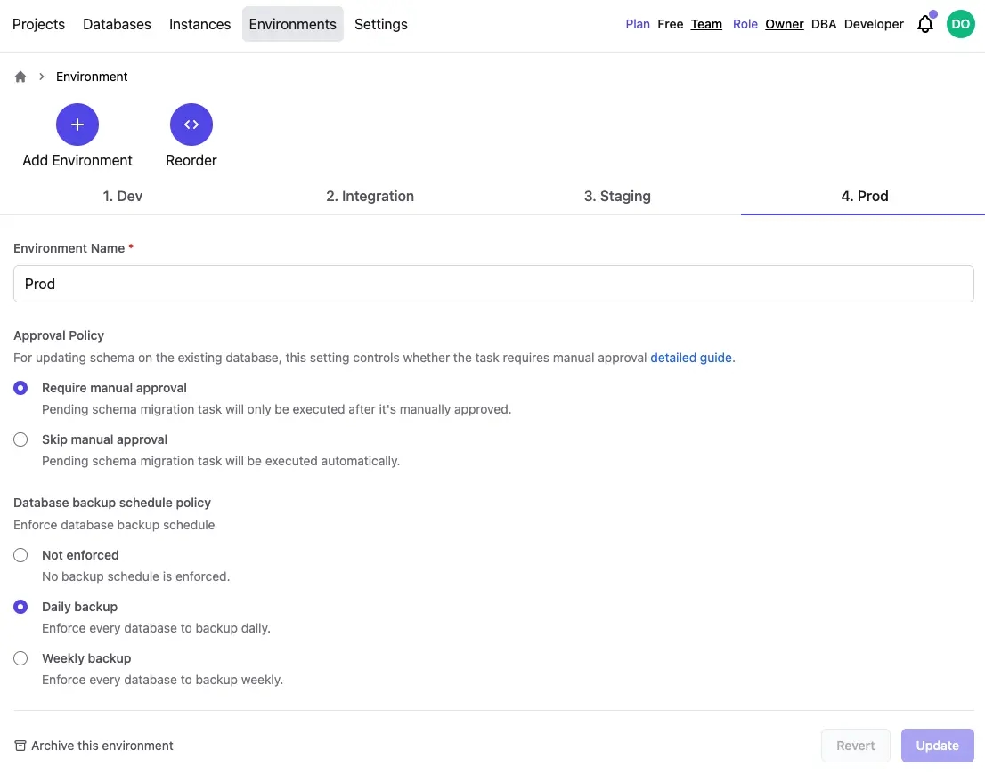 env-backup-configure