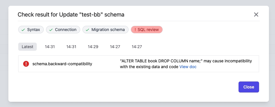 schema-review-schema-backward-compatibility