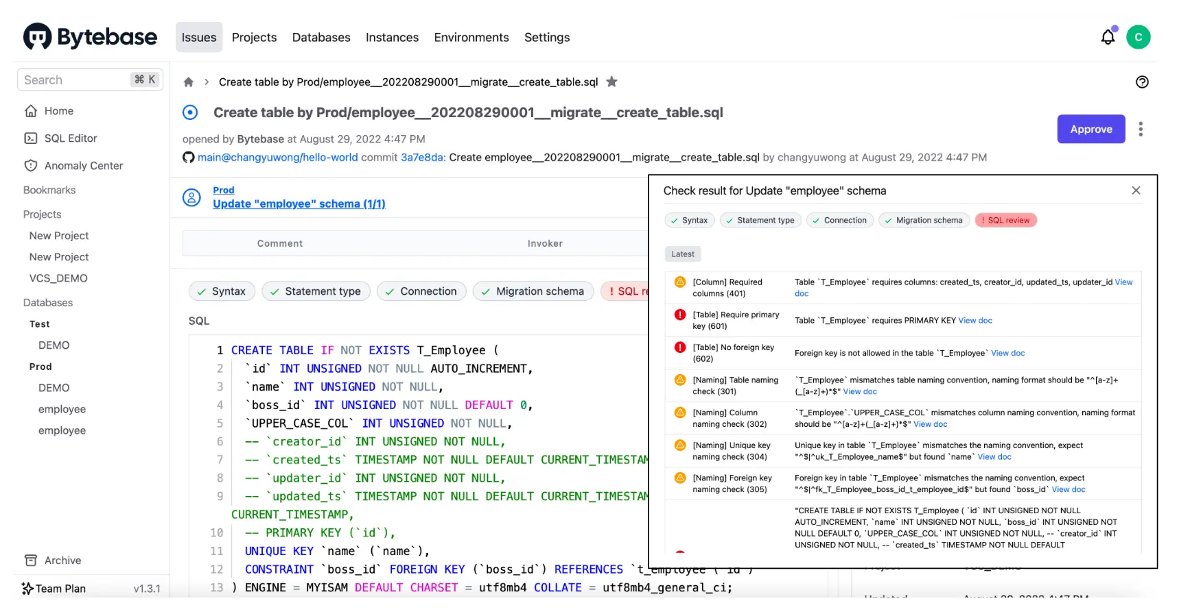 bytebase-vcs-issue