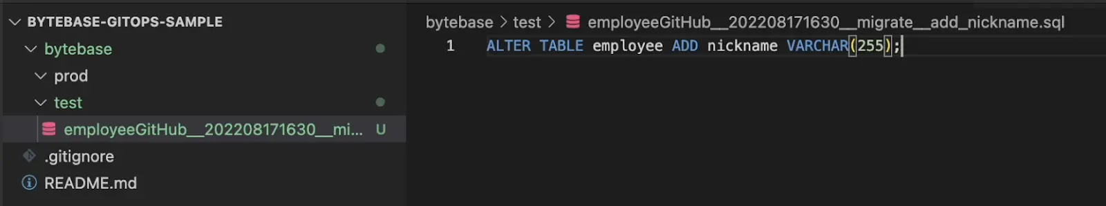 create-migration-sql